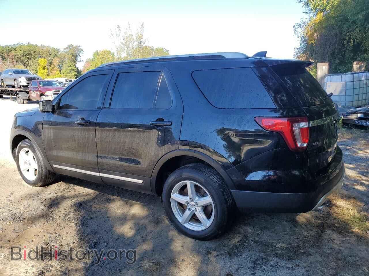 2016 FORD EXPLORER - VIN: 1FM5K8D86GGB68995 - Фото 2