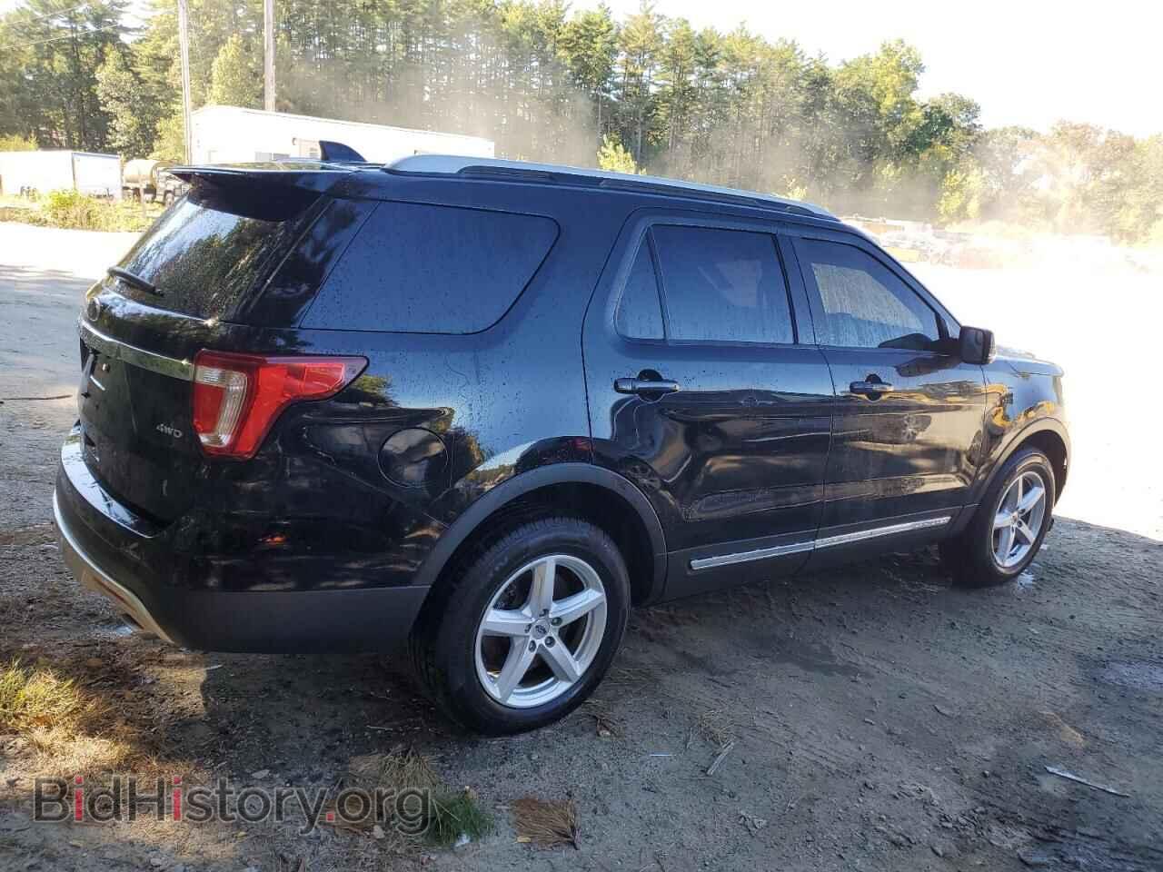 2016 FORD EXPLORER - VIN: 1FM5K8D86GGB68995 - Фото 3