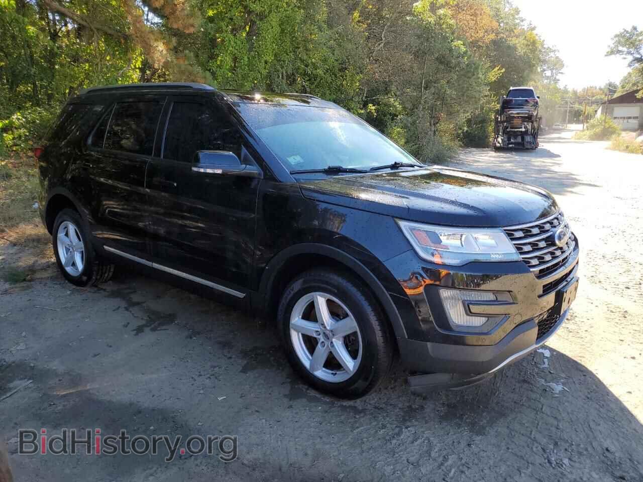 2016 FORD EXPLORER - VIN: 1FM5K8D86GGB68995 - Фото 4
