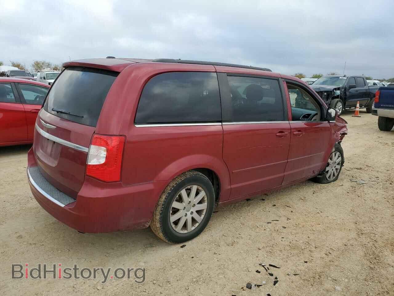 2015 CHRYSLER MINIVAN - VIN: 2C4RC1AG8FR676436 - Фото 3