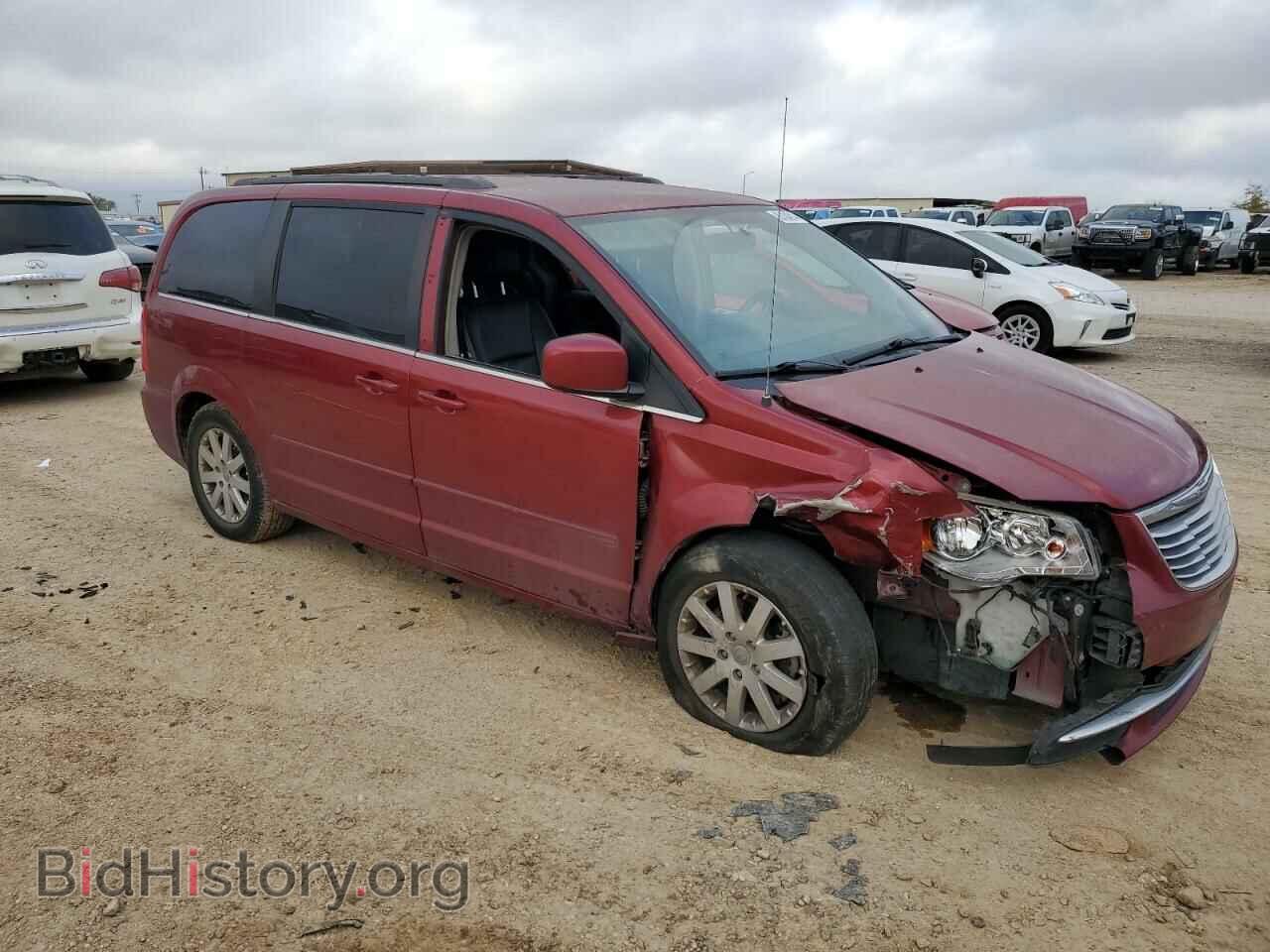 2015 CHRYSLER MINIVAN - VIN: 2C4RC1AG8FR676436 - Фото 4