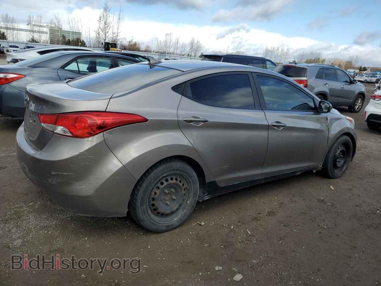 2012 HYUNDAI ELANTRA - VIN: 5NPDH4AE0CH130976 - Фото 3