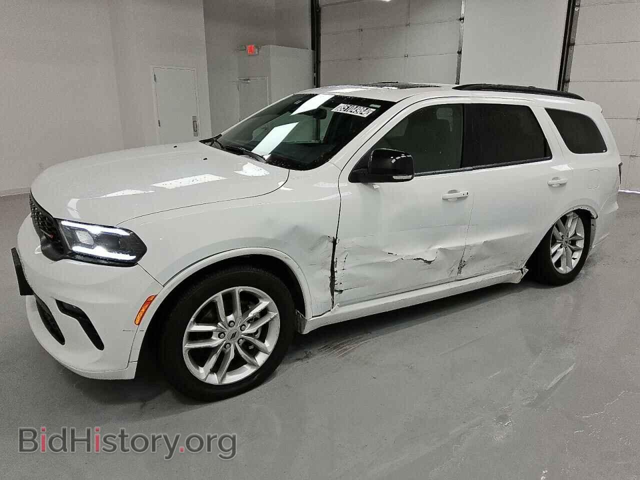 Фотография 1C4RDJDG8PC636652 - DODGE DURANGO 2023