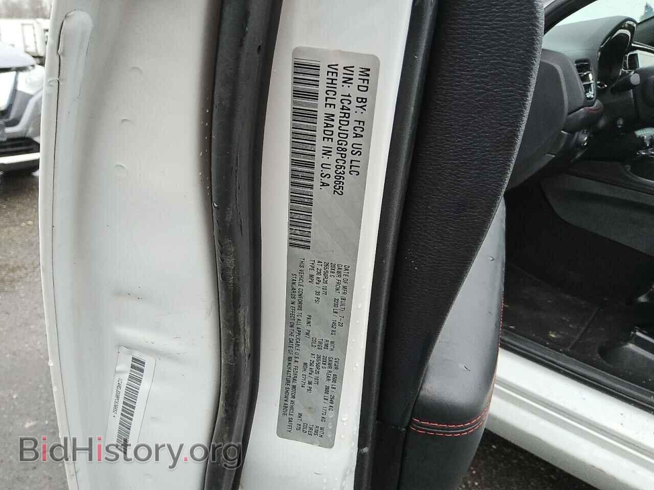 2023 DODGE DURANGO - VIN: 1C4RDJDG8PC636652 - Photo 13