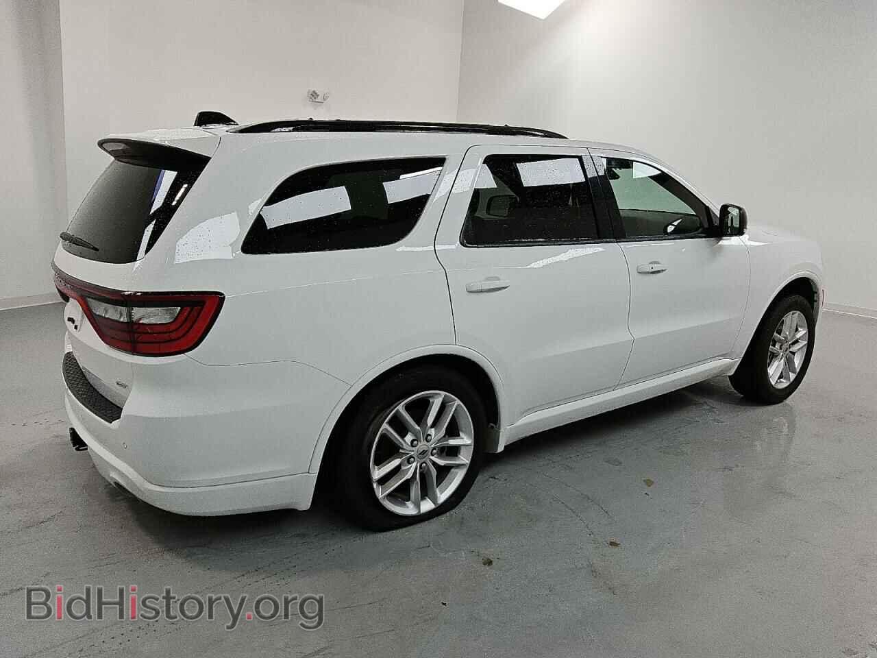 2023 DODGE DURANGO - VIN: 1C4RDJDG8PC636652 - Photo 3