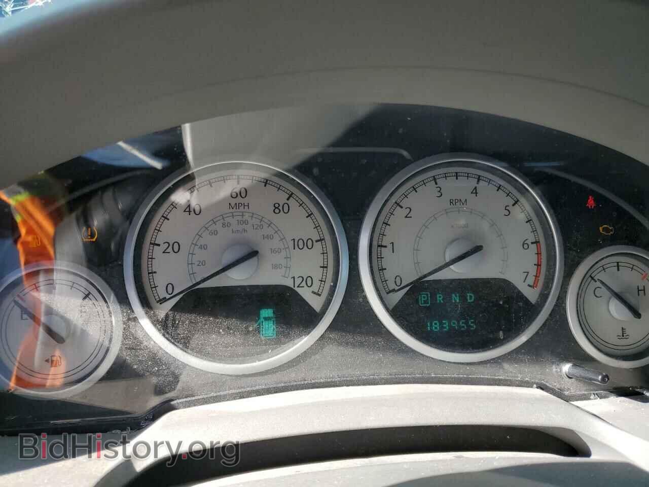 2008 CHRYSLER MINIVAN - VIN: 2A8HR54P88R820768 - Фото 9