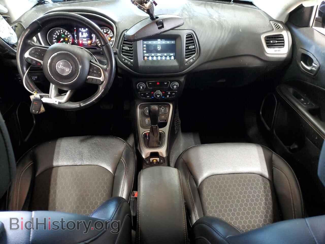 2020 JEEP COMPASS - VIN: 3C4NJDBB4LT197299 - Фото 8