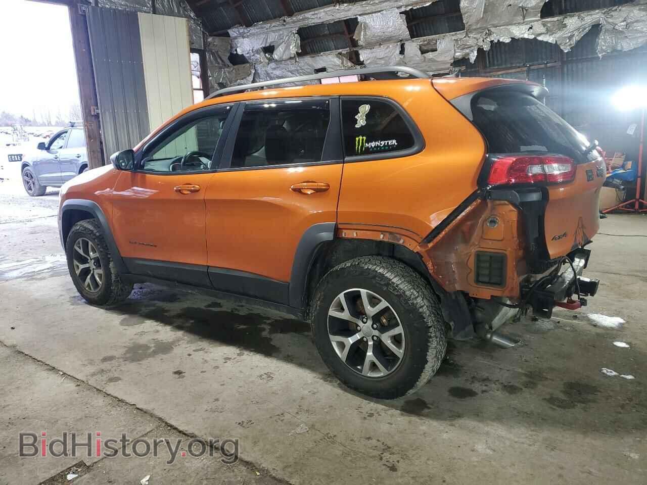 2015 JEEP CHEROKEE - VIN: 1C4PJMBS8FW610087 - Photo 2
