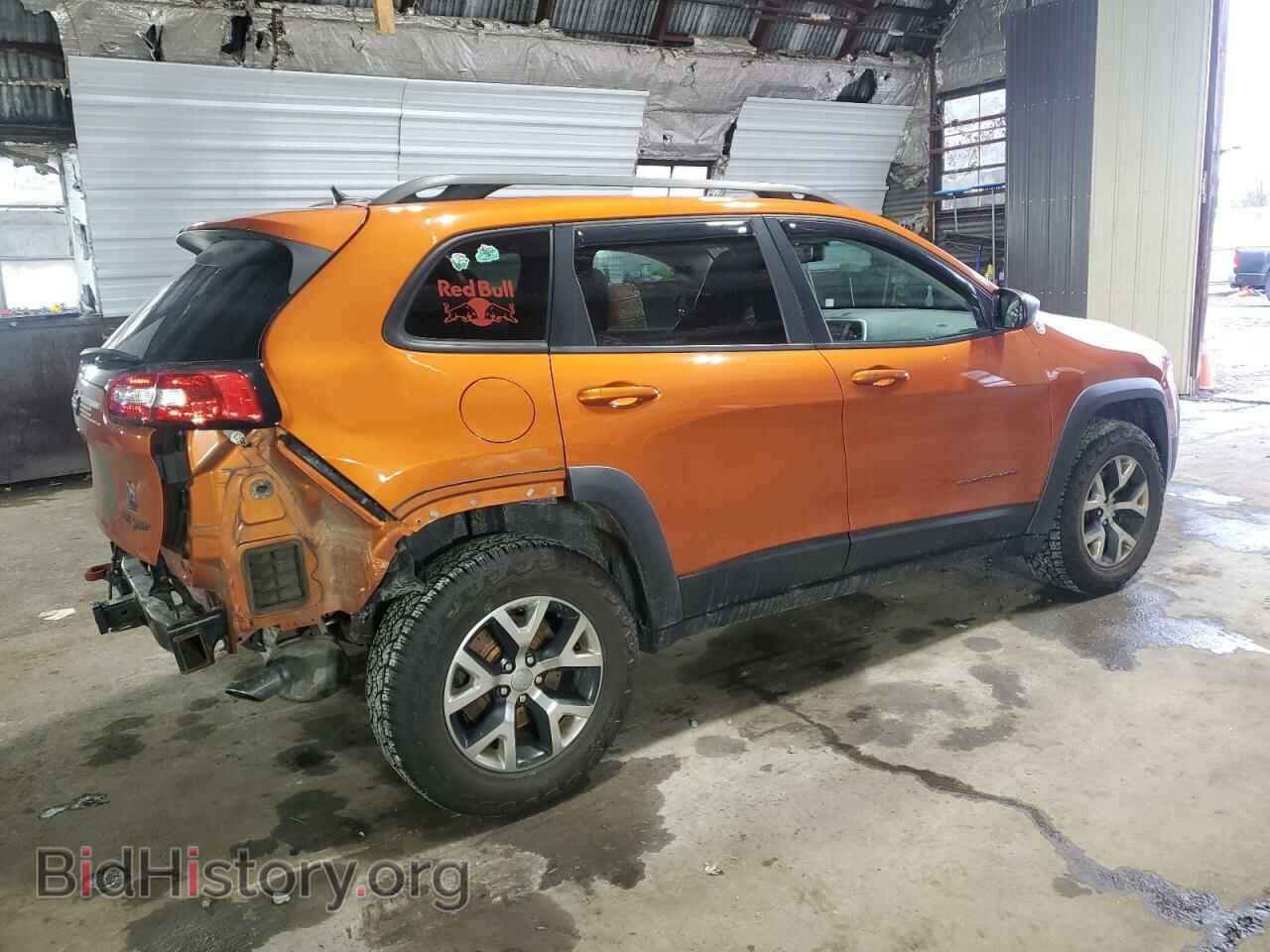 2015 JEEP CHEROKEE - VIN: 1C4PJMBS8FW610087 - Photo 3
