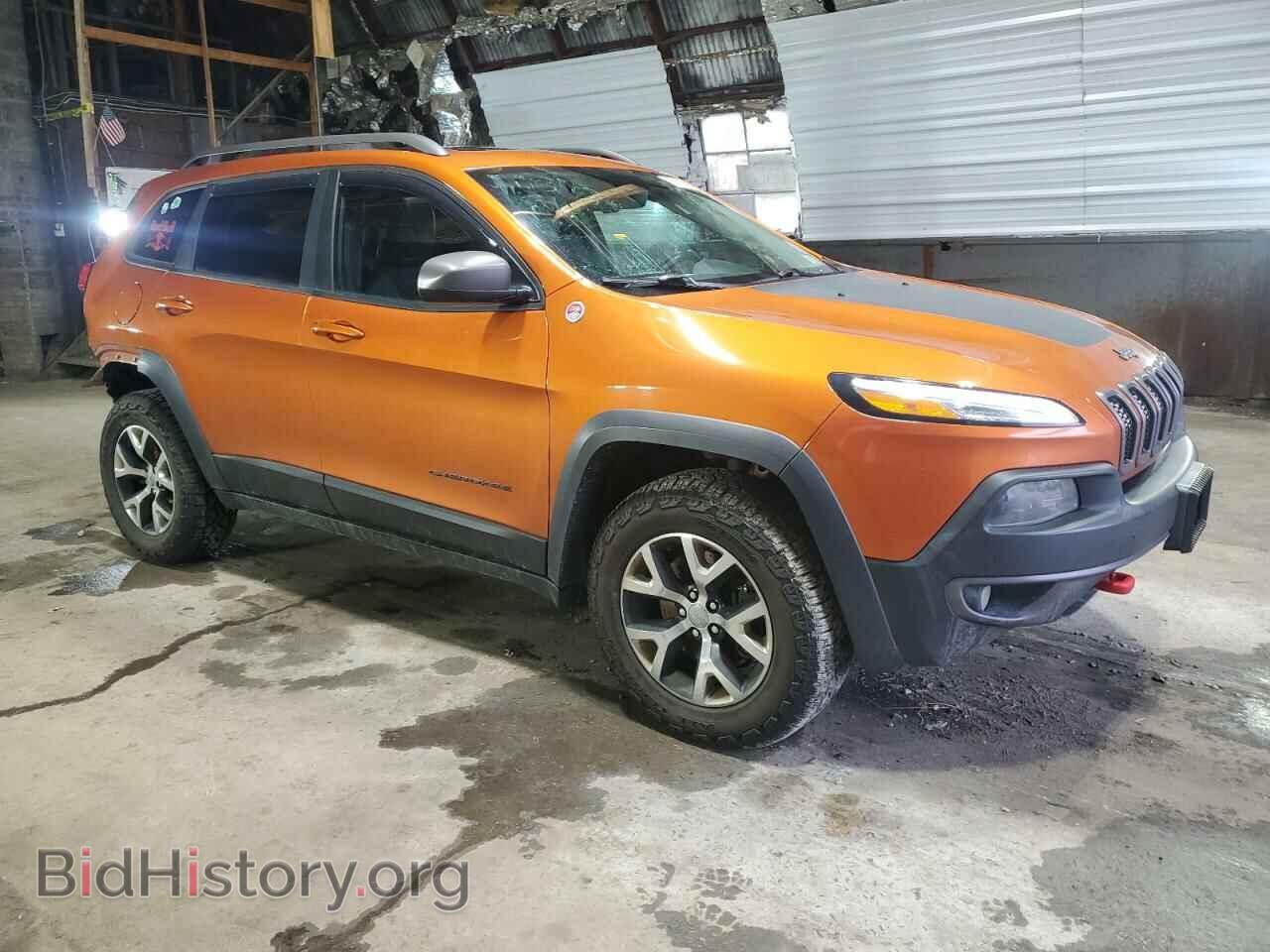 2015 JEEP CHEROKEE - VIN: 1C4PJMBS8FW610087 - Photo 4
