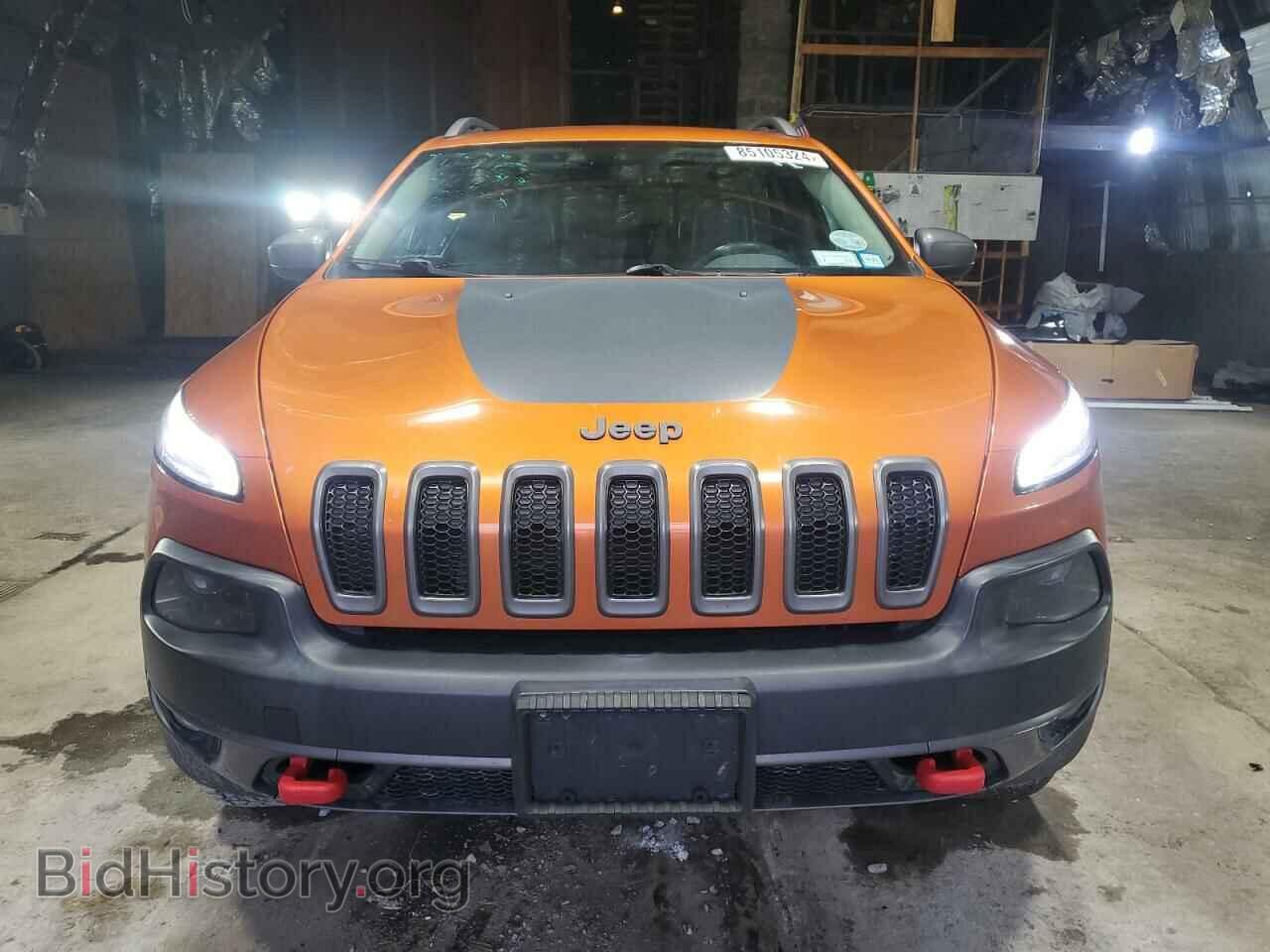 2015 JEEP CHEROKEE - VIN: 1C4PJMBS8FW610087 - Photo 5