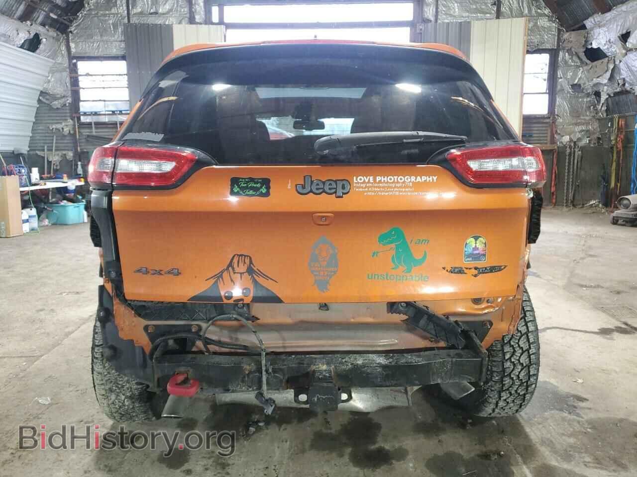 2015 JEEP CHEROKEE - VIN: 1C4PJMBS8FW610087 - Photo 6
