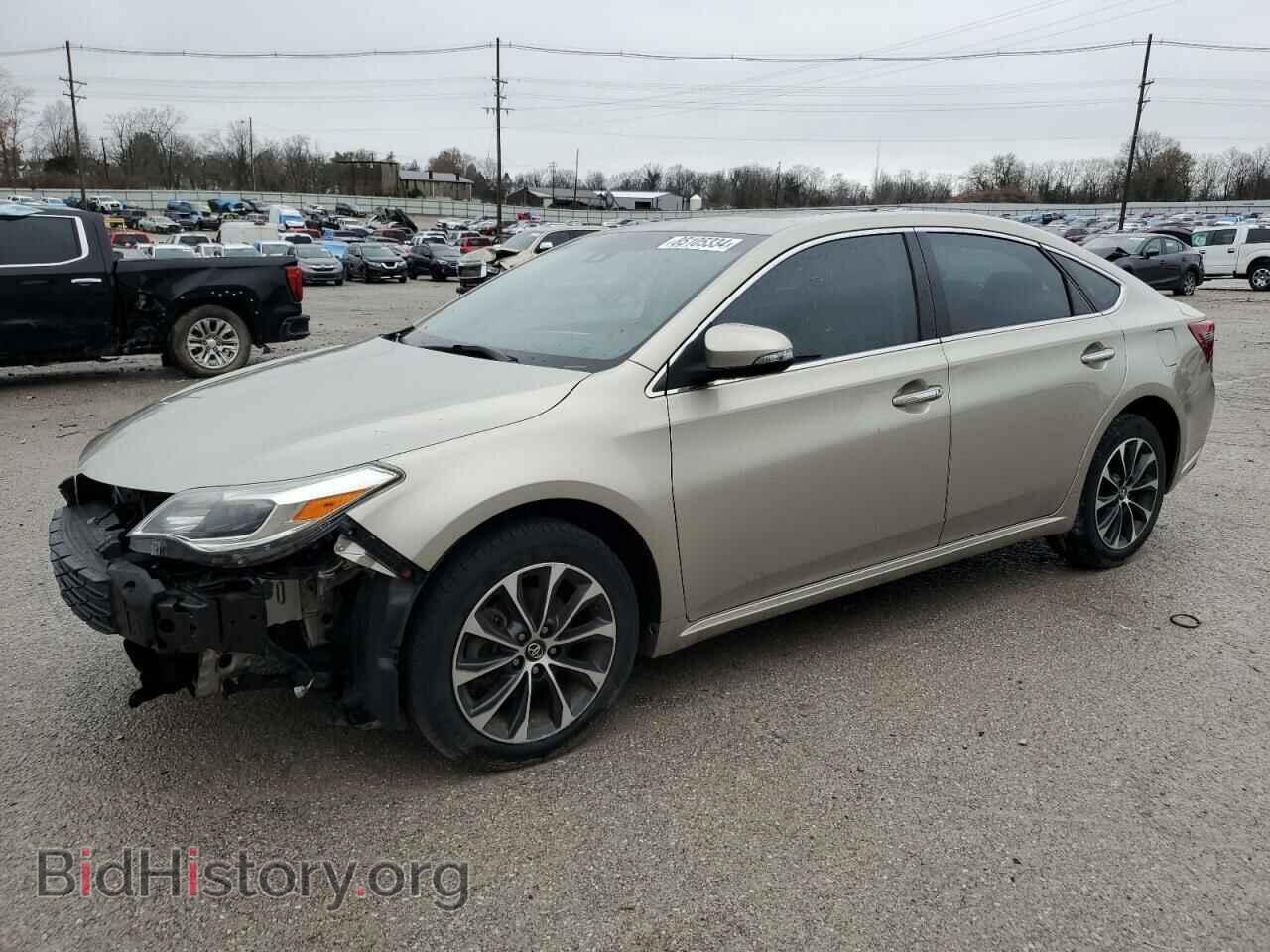 Photo 4T1BK1EB3JU281753 - TOYOTA AVALON 2018