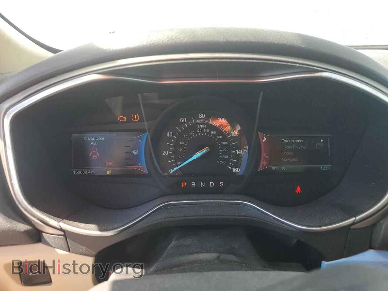 2014 FORD FUSION - VIN: 3FA6P0HD6ER289203 - Фото 9