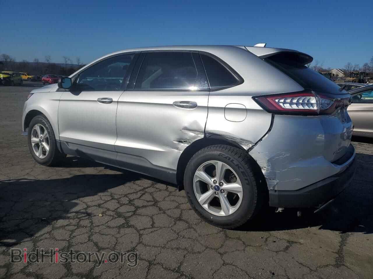 2015 FORD EDGE - VIN: 2FMTK4G82FBC35853 - Фото 2