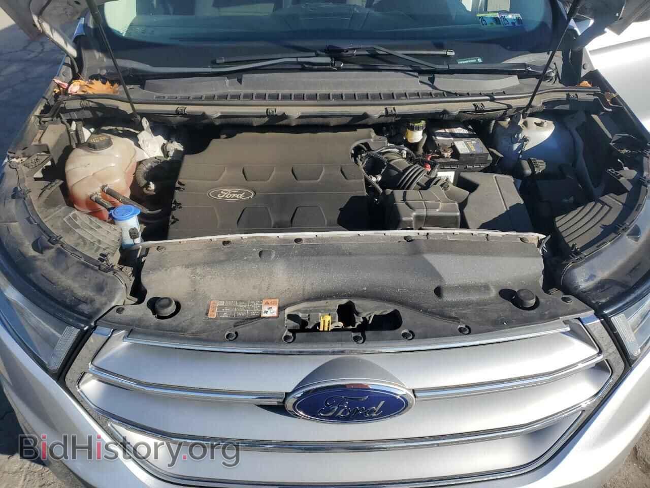 2015 FORD EDGE - VIN: 2FMTK4G82FBC35853 - Фото 12