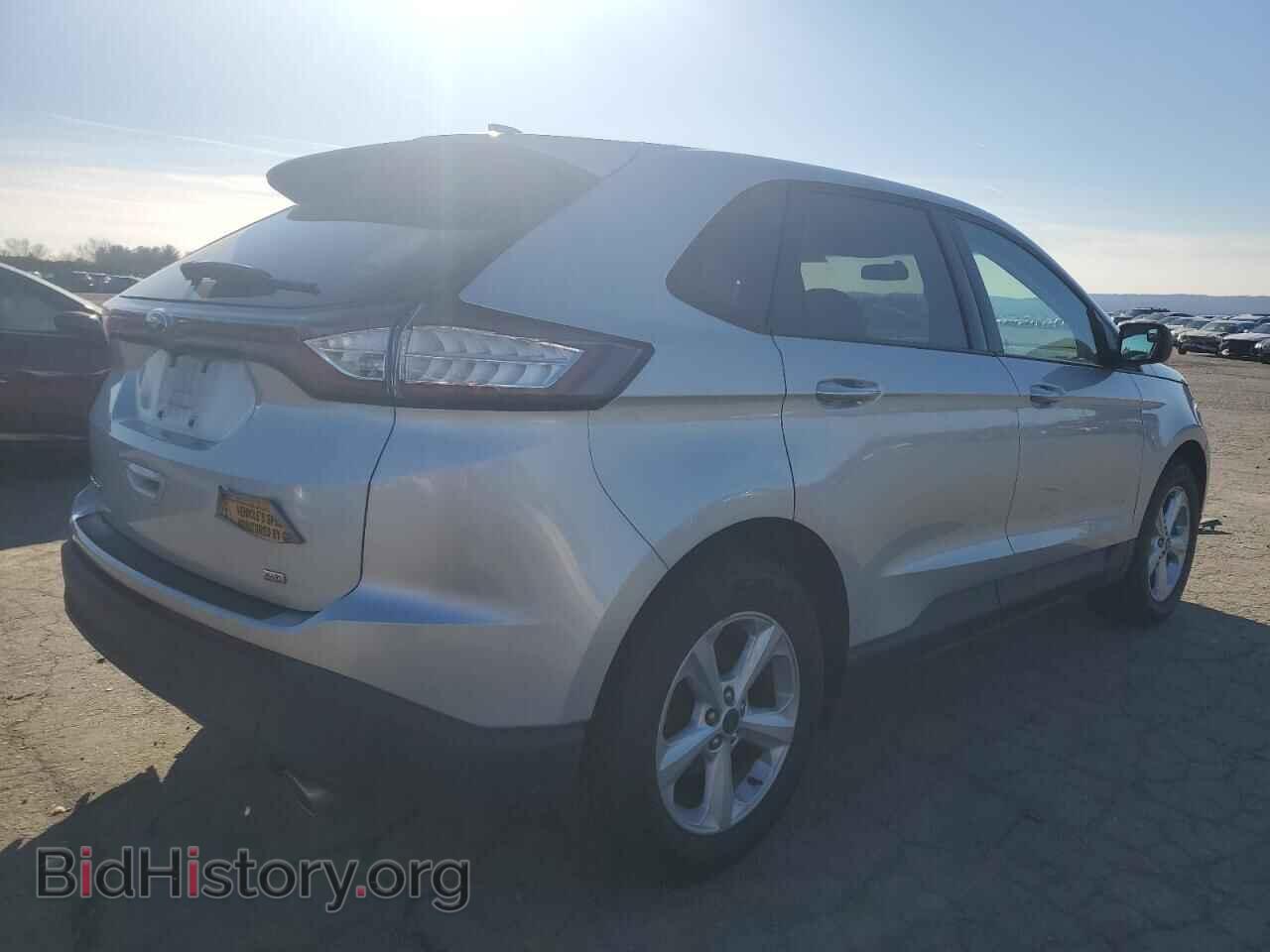 2015 FORD EDGE - VIN: 2FMTK4G82FBC35853 - Фото 3
