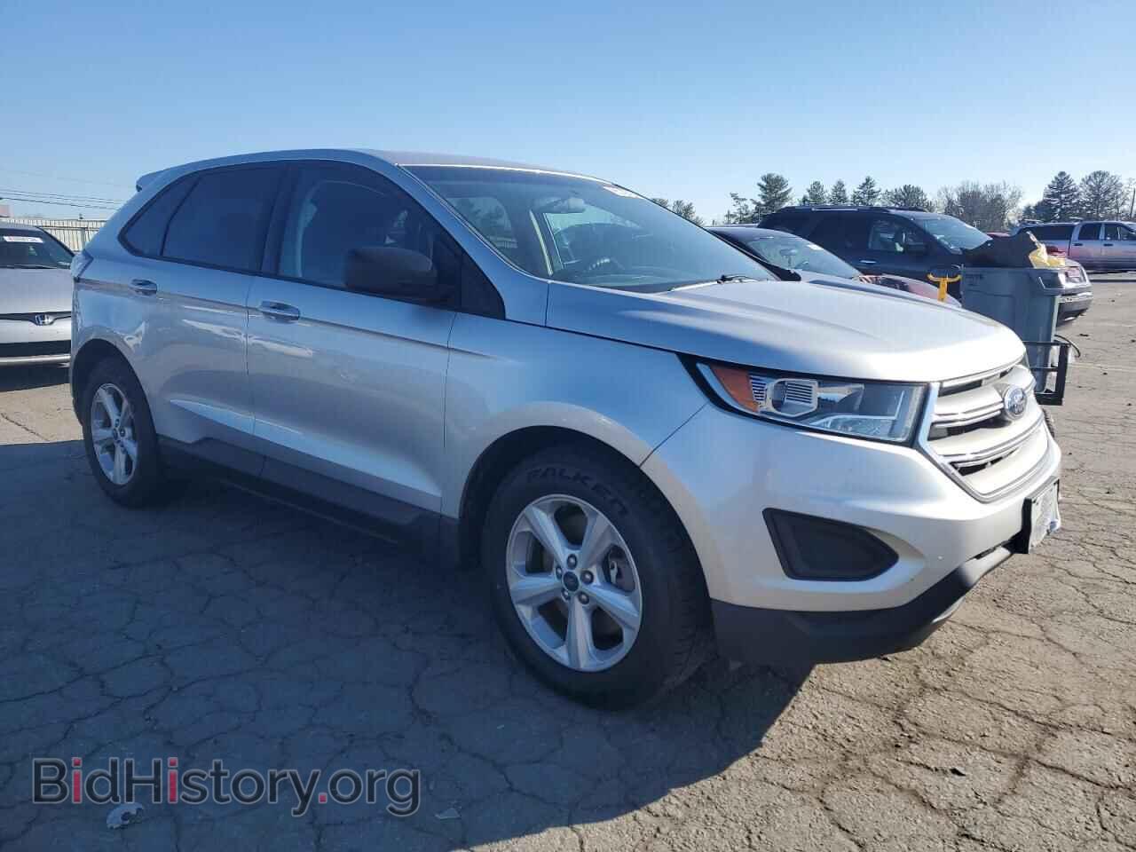 2015 FORD EDGE - VIN: 2FMTK4G82FBC35853 - Фото 4