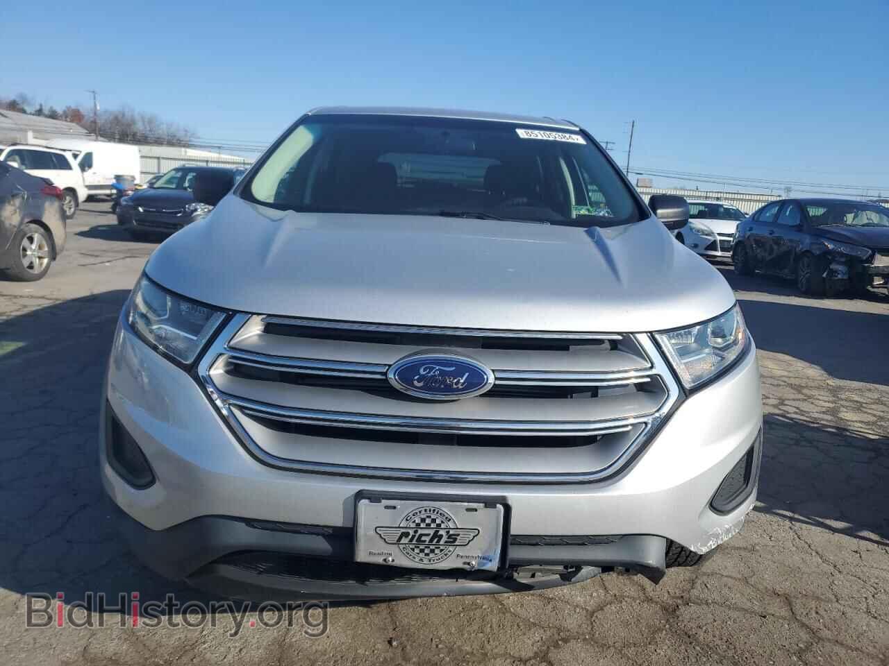 2015 FORD EDGE - VIN: 2FMTK4G82FBC35853 - Фото 5