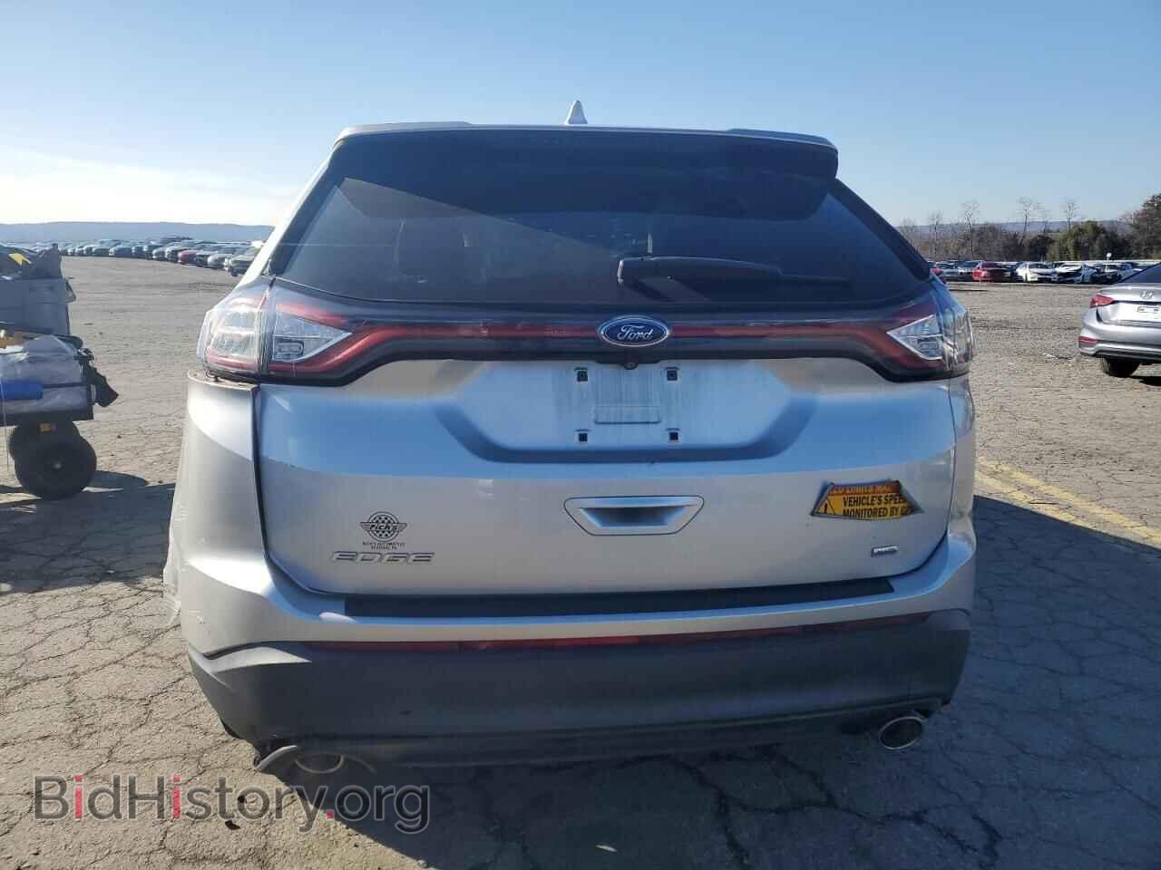 2015 FORD EDGE - VIN: 2FMTK4G82FBC35853 - Фото 6