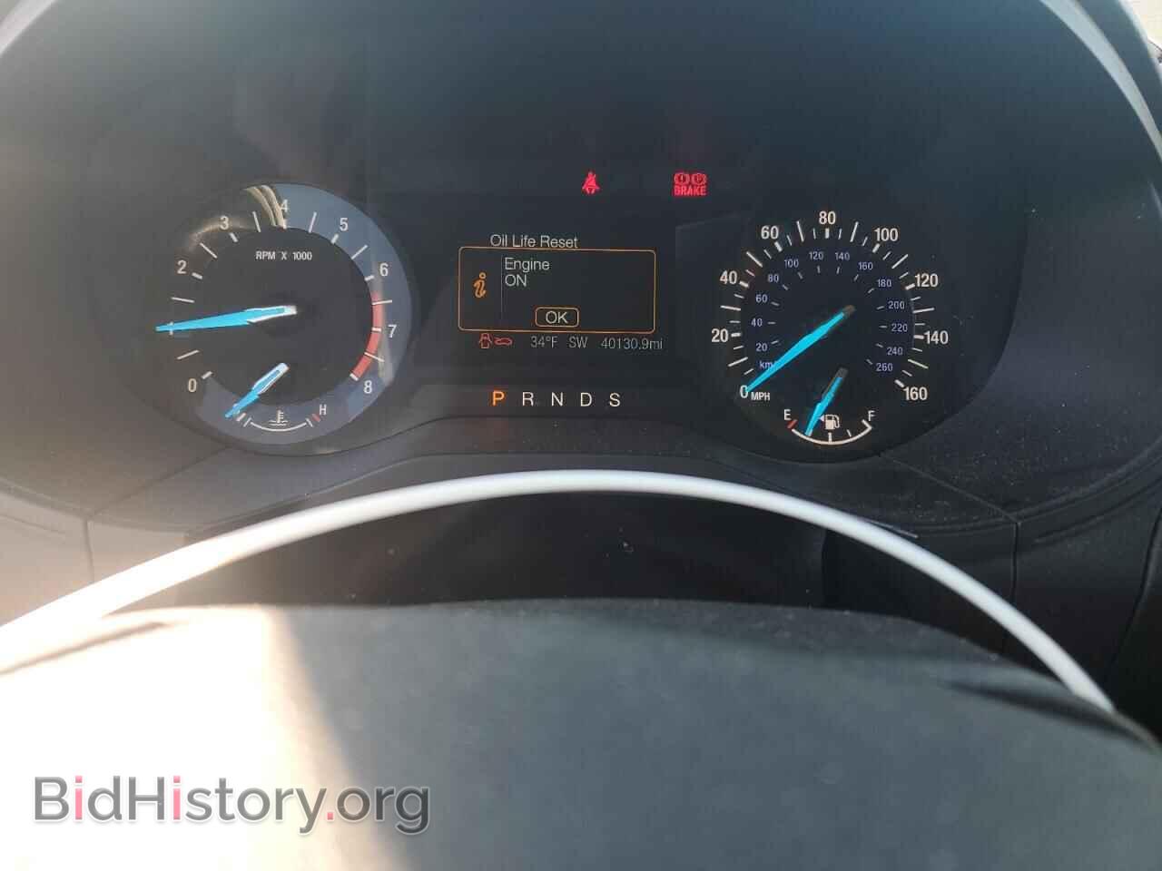 2015 FORD EDGE - VIN: 2FMTK4G82FBC35853 - Фото 9