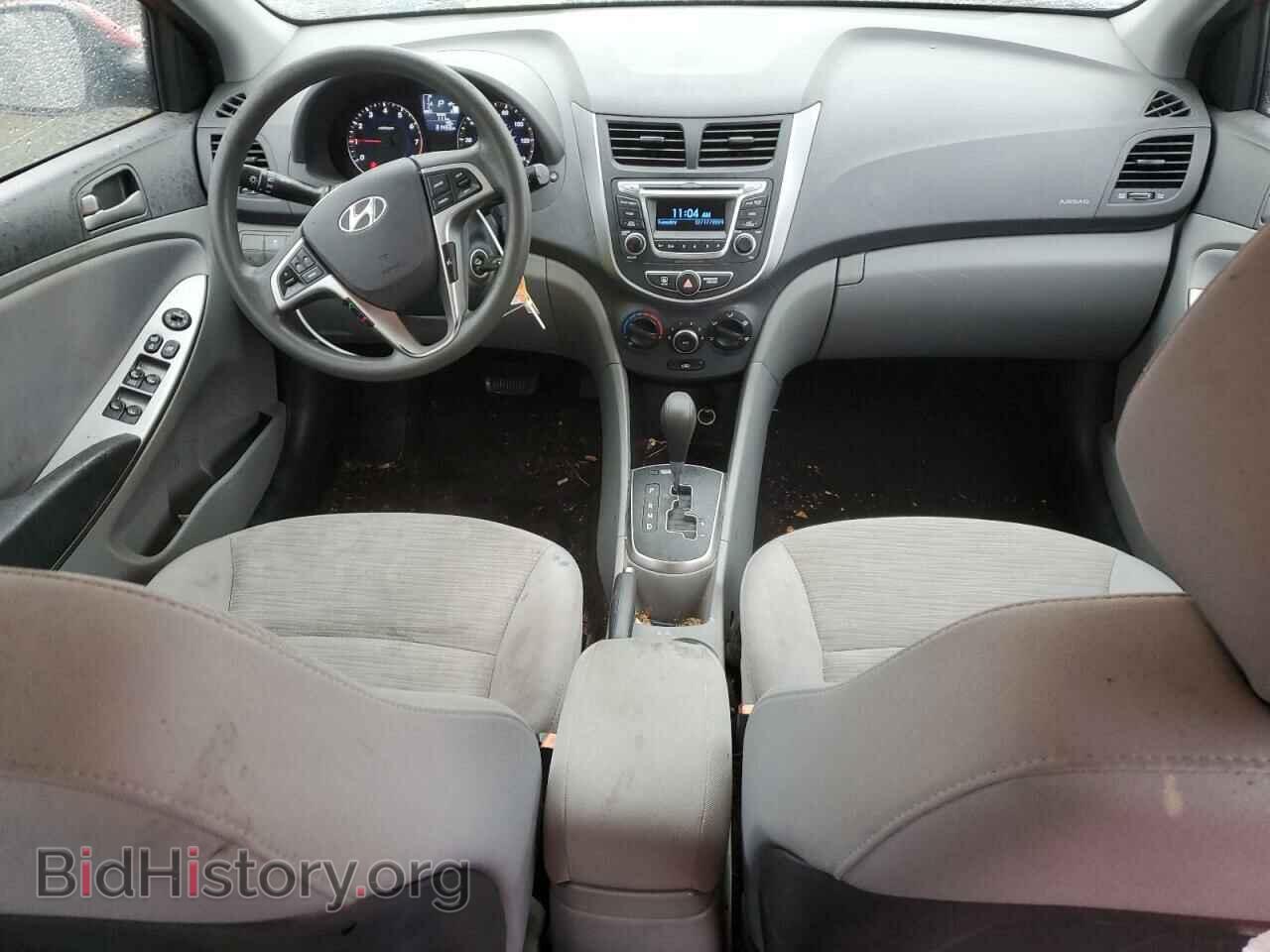 2016 HYUNDAI ACCENT - VIN: KMHCT4AE3GU093214 - Фото 8