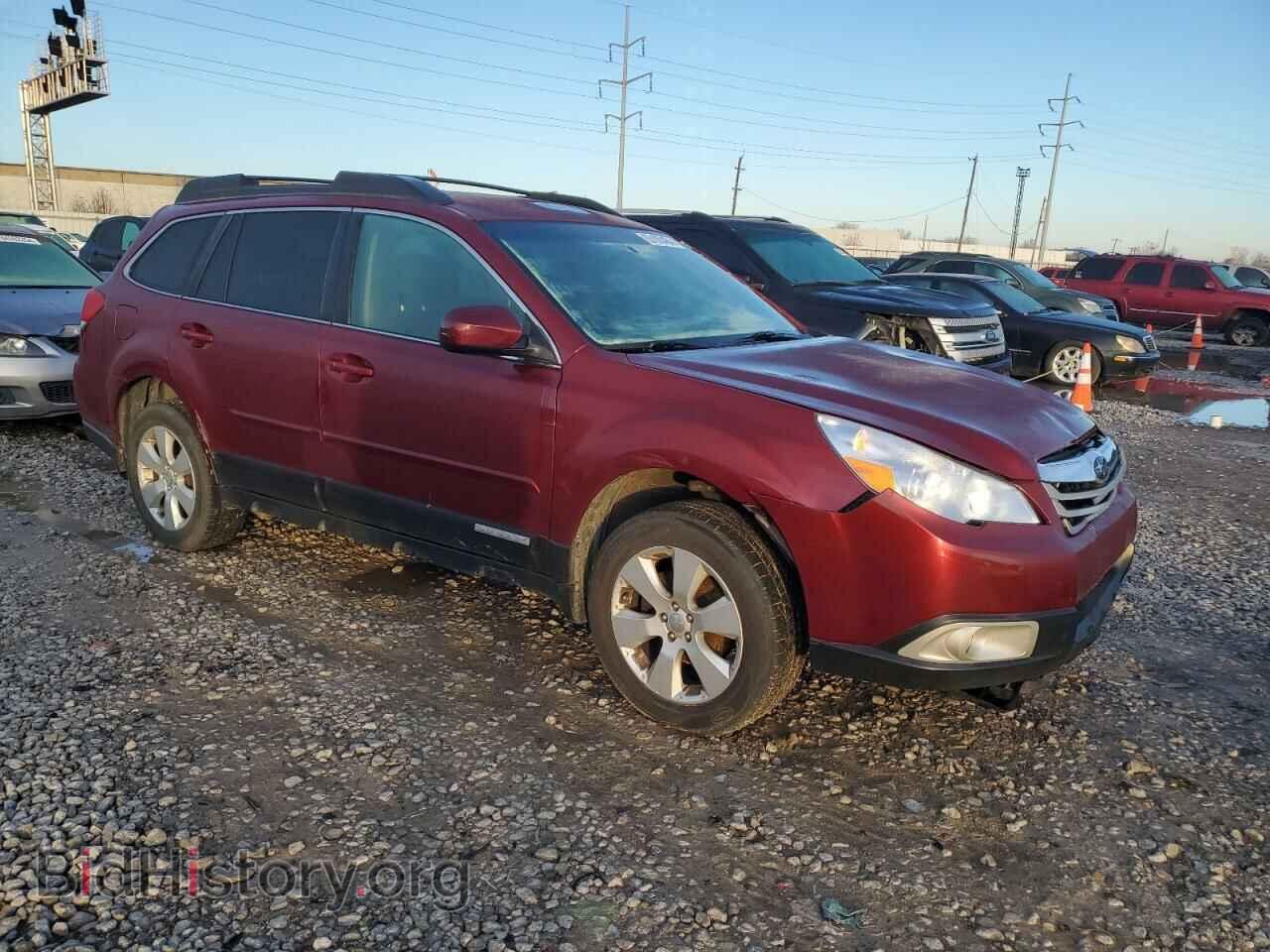 2012 SUBARU OUTBACK - VIN: 4S4BRCAC6C3286363 - Фото 4