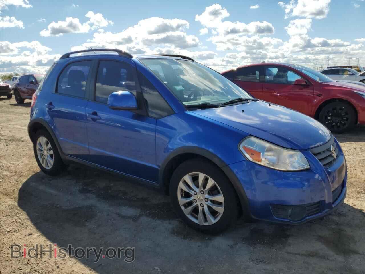 2013 SUZUKI SX4 - VIN: JS2YB5A45D6100177 - Фото 4