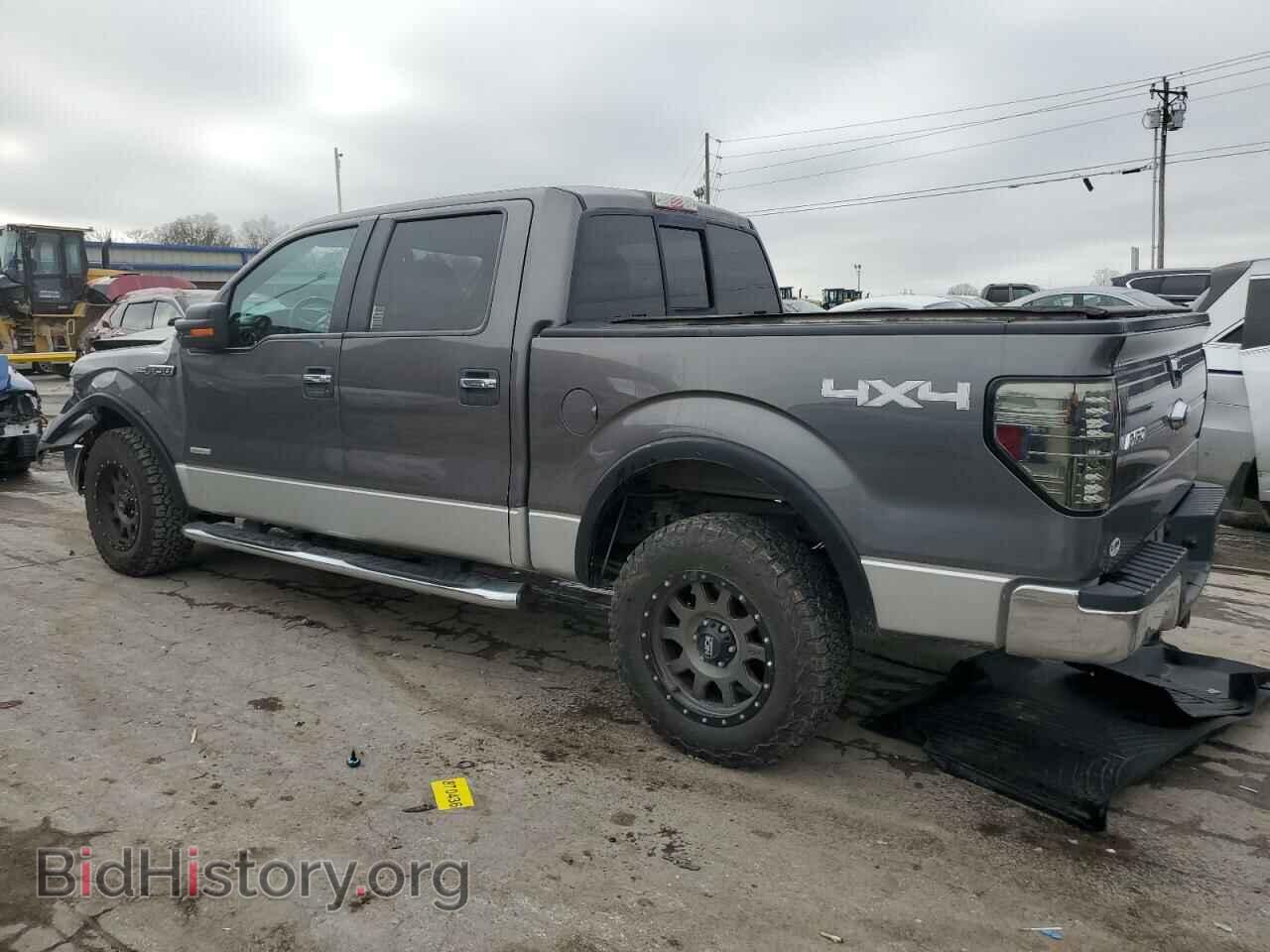 2013 FORD F-150 - VIN: 1FTFW1ET8DKE09231 - Фото 2