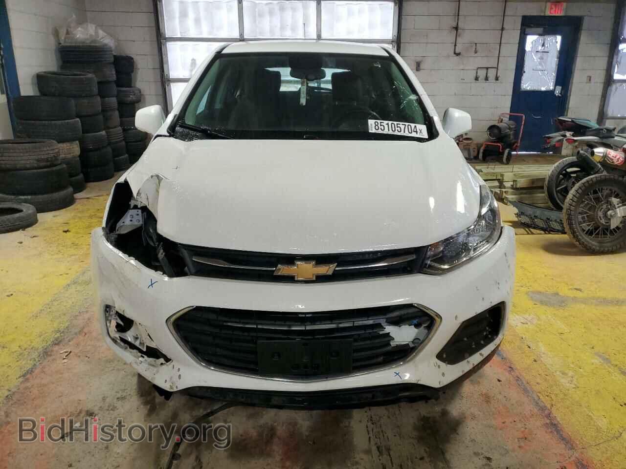 2017 CHEVROLET TRAX - VIN: 3GNCJNSB6HL287582 - Фото 5