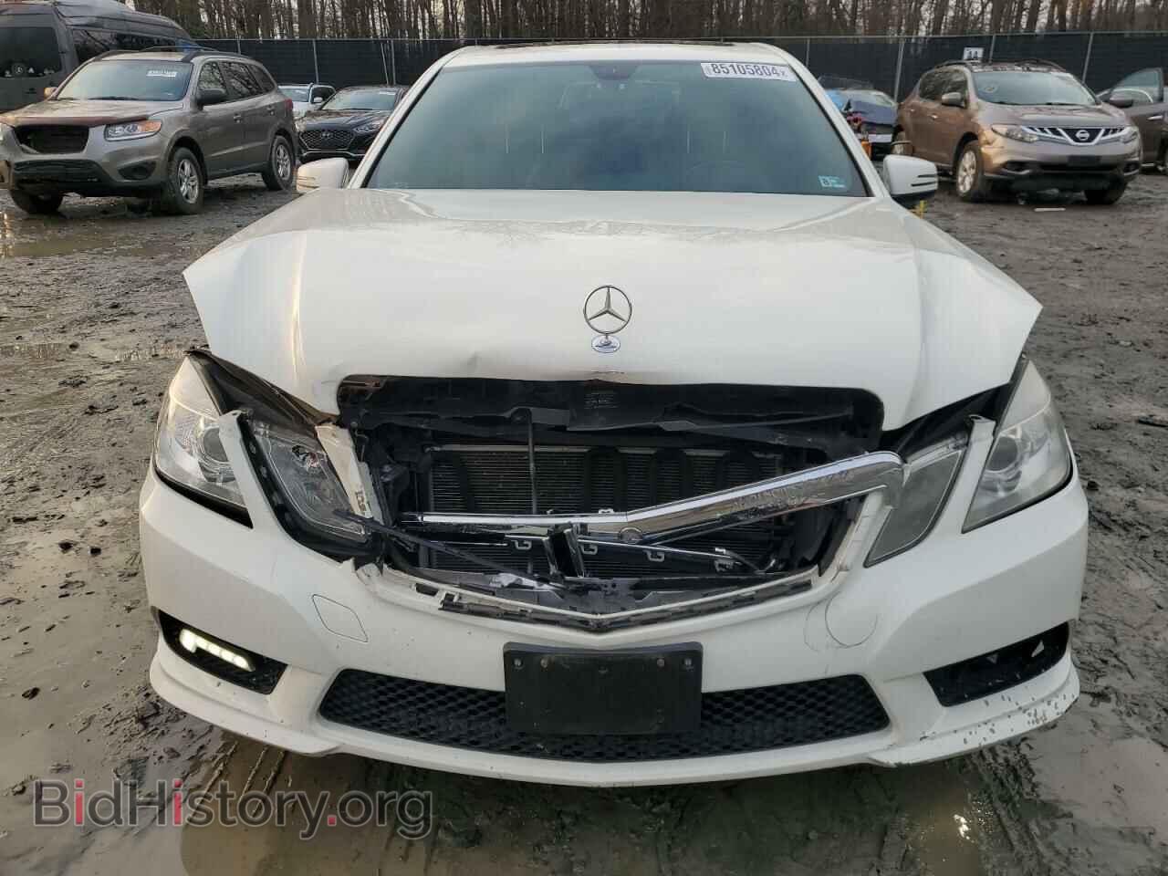 2011 MERCEDES-BENZ E-CLASS - VIN: WDDHF8HB5BA430907 - Фото 5