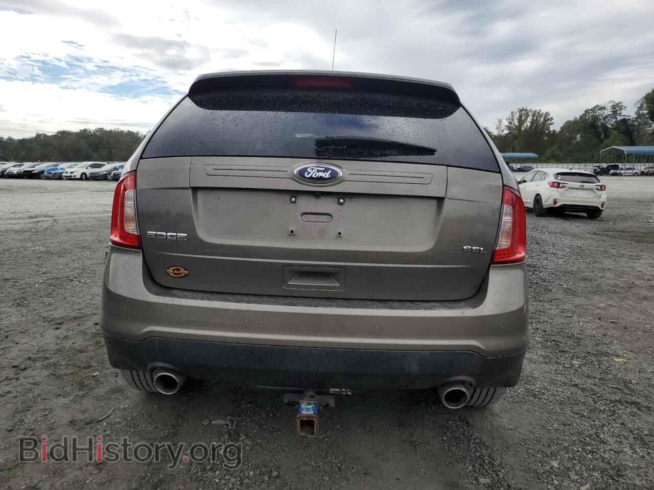 2014 FORD EDGE - VIN: 2FMDK3JC9EBB40622 - Фото 6