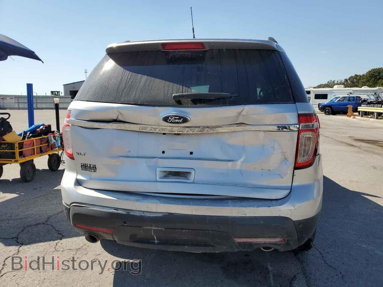 2012 FORD EXPLORER - VIN: 1FMHK7D85CGA19298 - Фото 6