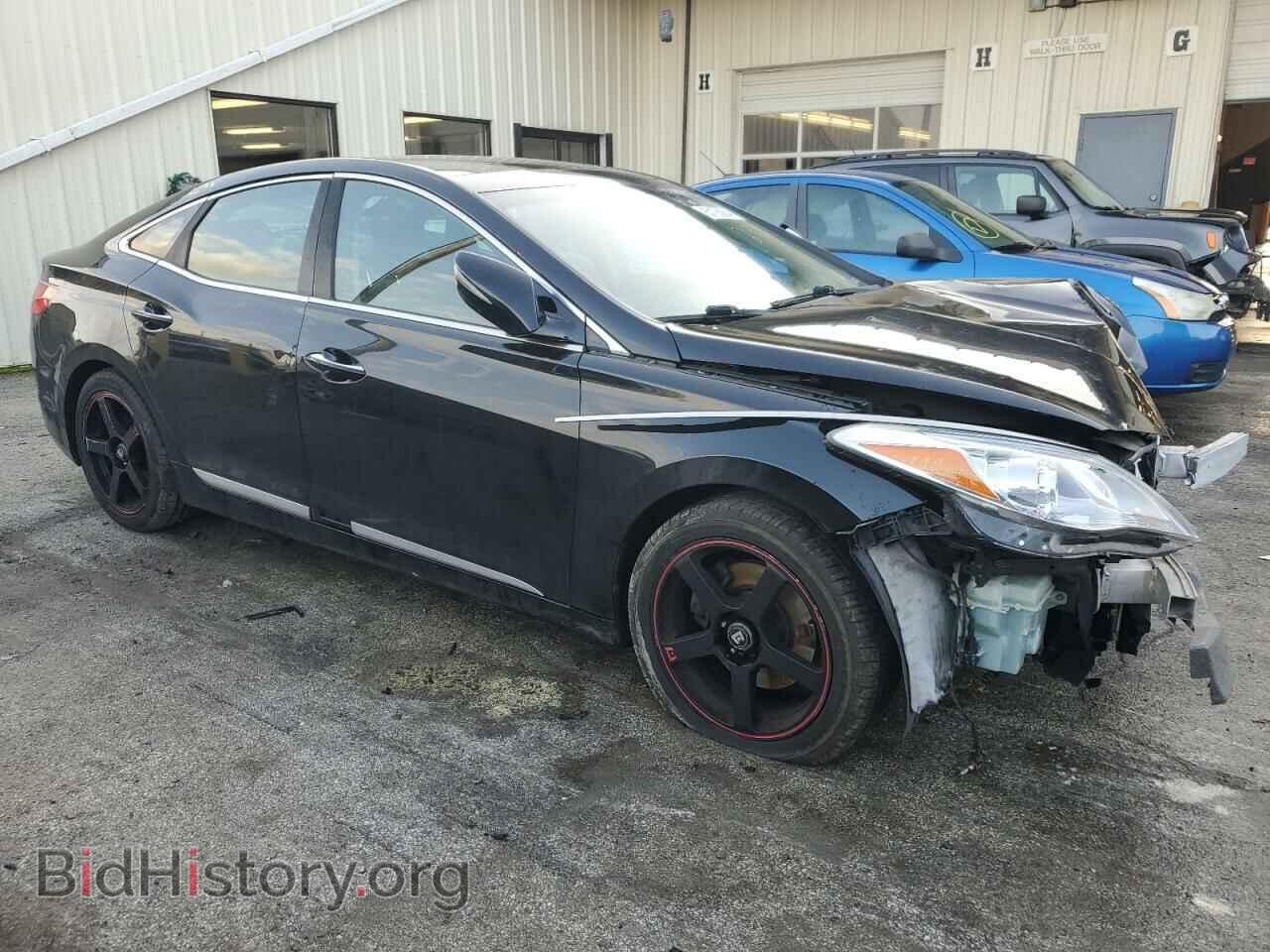 2013 HYUNDAI AZERA - VIN: KMHFH4JG8DA244285 - Фото 4