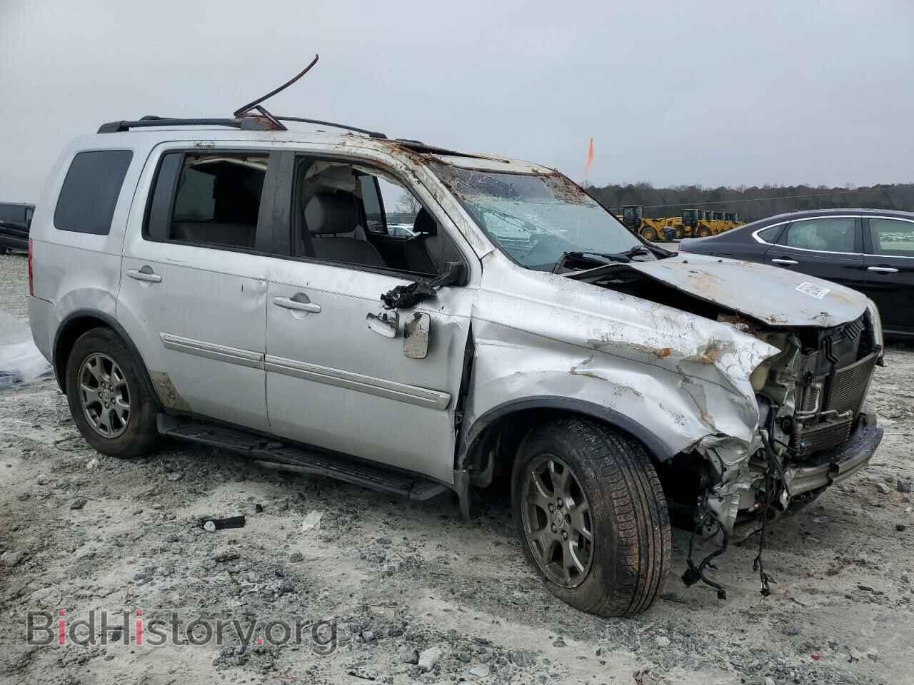 2009 HONDA PILOT - VIN: 5FNYF48949B005910 - Фото 4