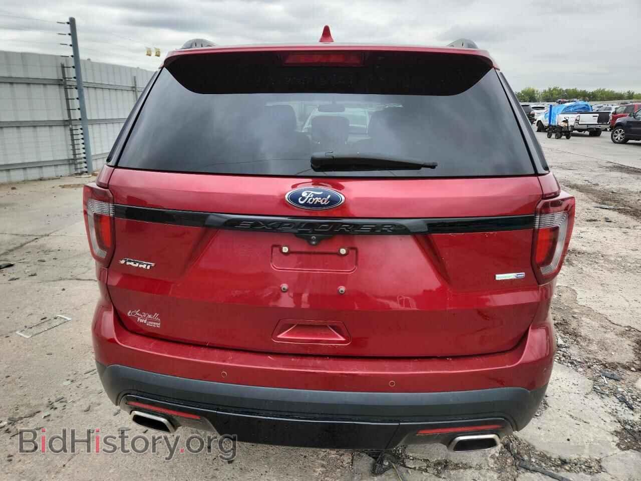 2017 FORD EXPLORER - VIN: 1FM5K8GT6HGD54618 - Фото 6