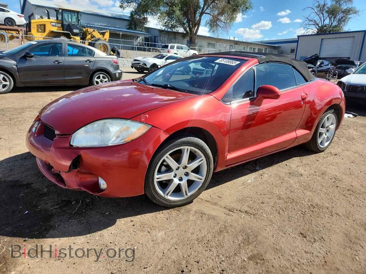 Photo 4A3AL35T38E003857 - MITSUBISHI ECLIPSE 2008