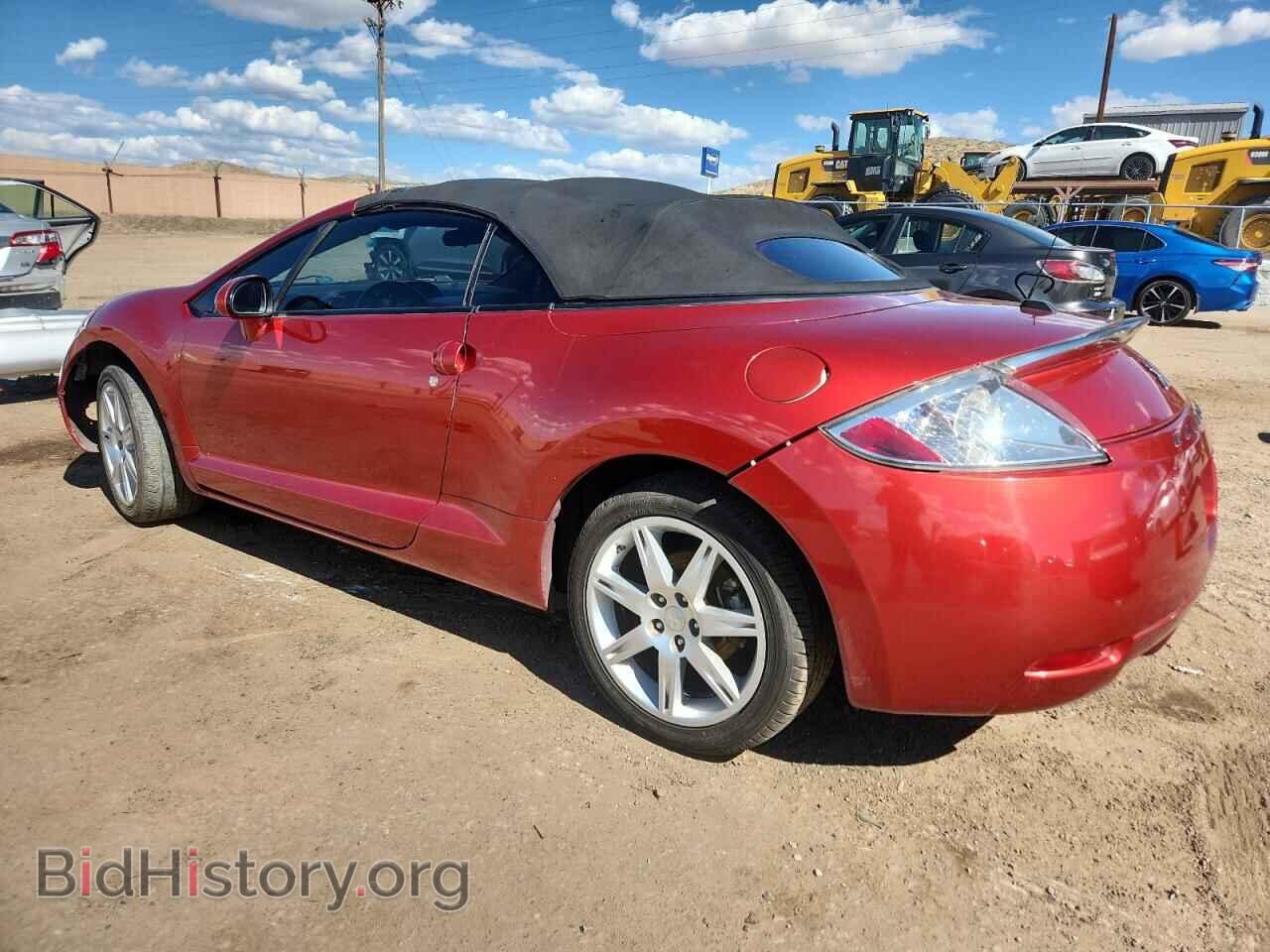 2008 MITSUBISHI ECLIPSE - VIN: 4A3AL35T38E003857 - Фото 2