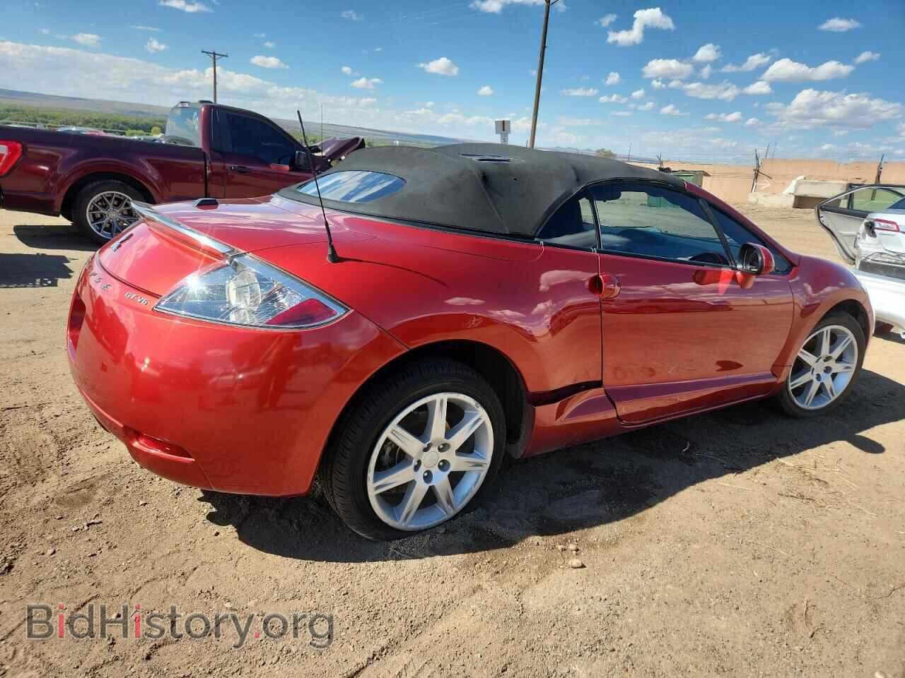 2008 MITSUBISHI ECLIPSE - VIN: 4A3AL35T38E003857 - Фото 3