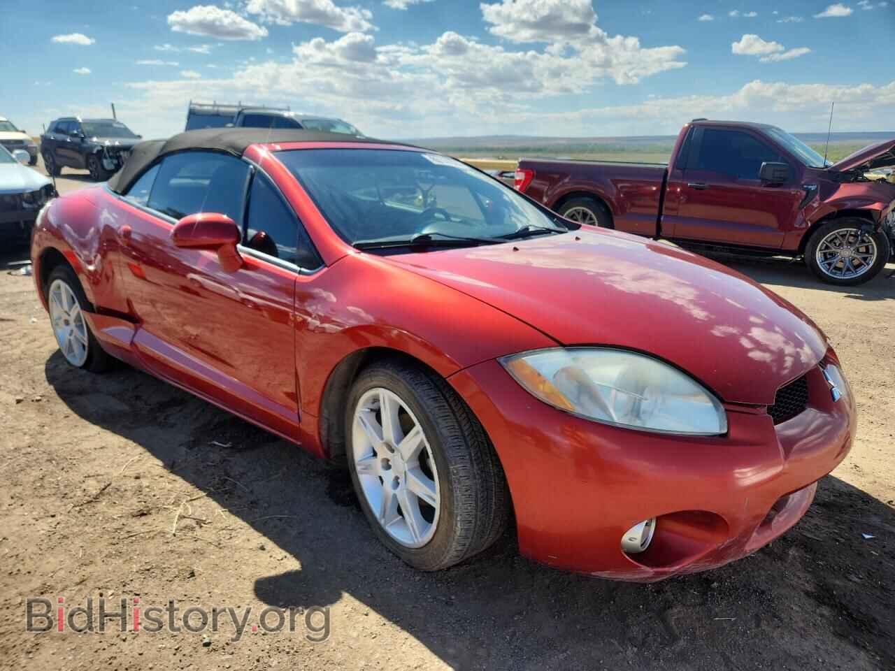 2008 MITSUBISHI ECLIPSE - VIN: 4A3AL35T38E003857 - Фото 4