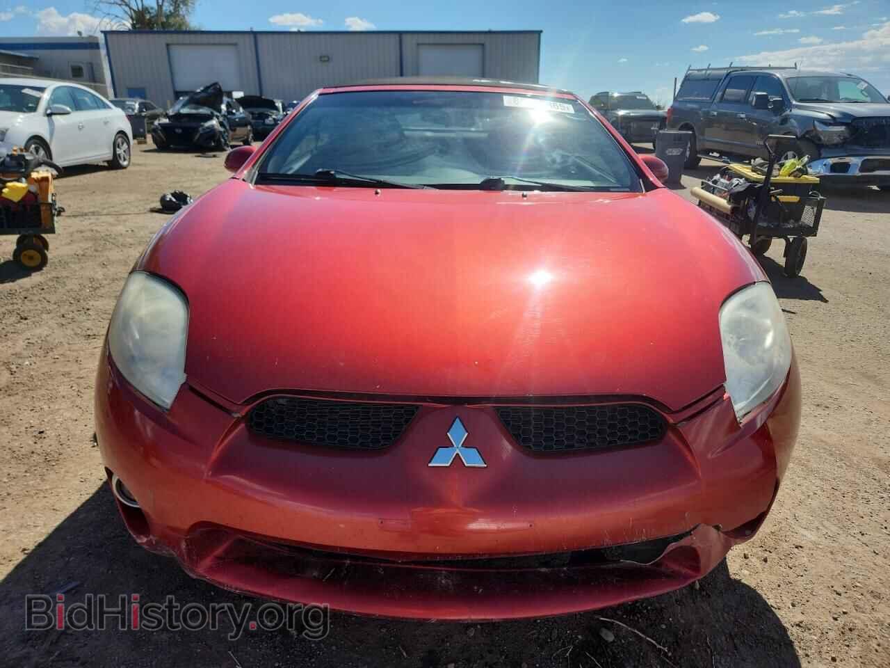 2008 MITSUBISHI ECLIPSE - VIN: 4A3AL35T38E003857 - Фото 5