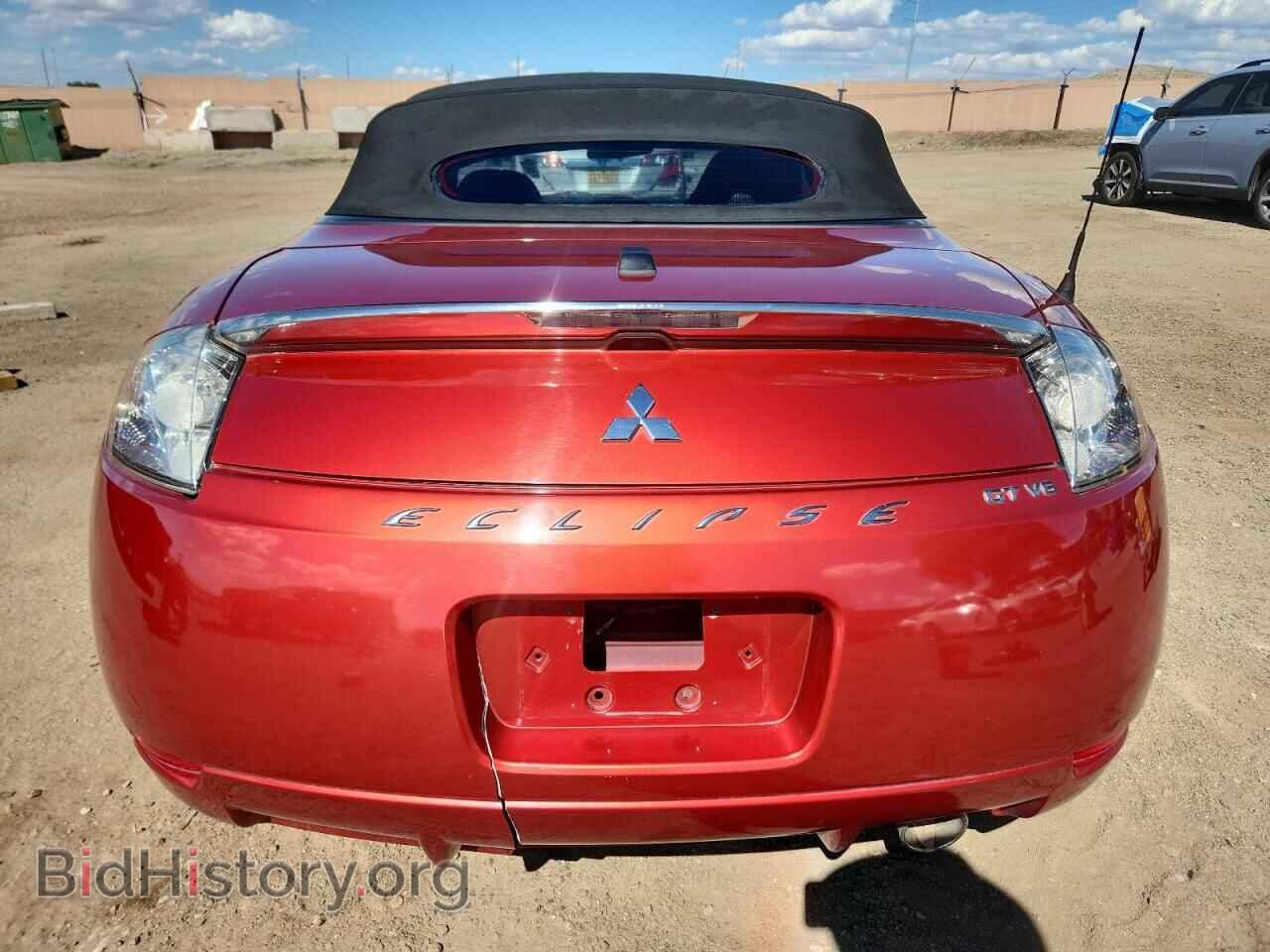 2008 MITSUBISHI ECLIPSE - VIN: 4A3AL35T38E003857 - Фото 6