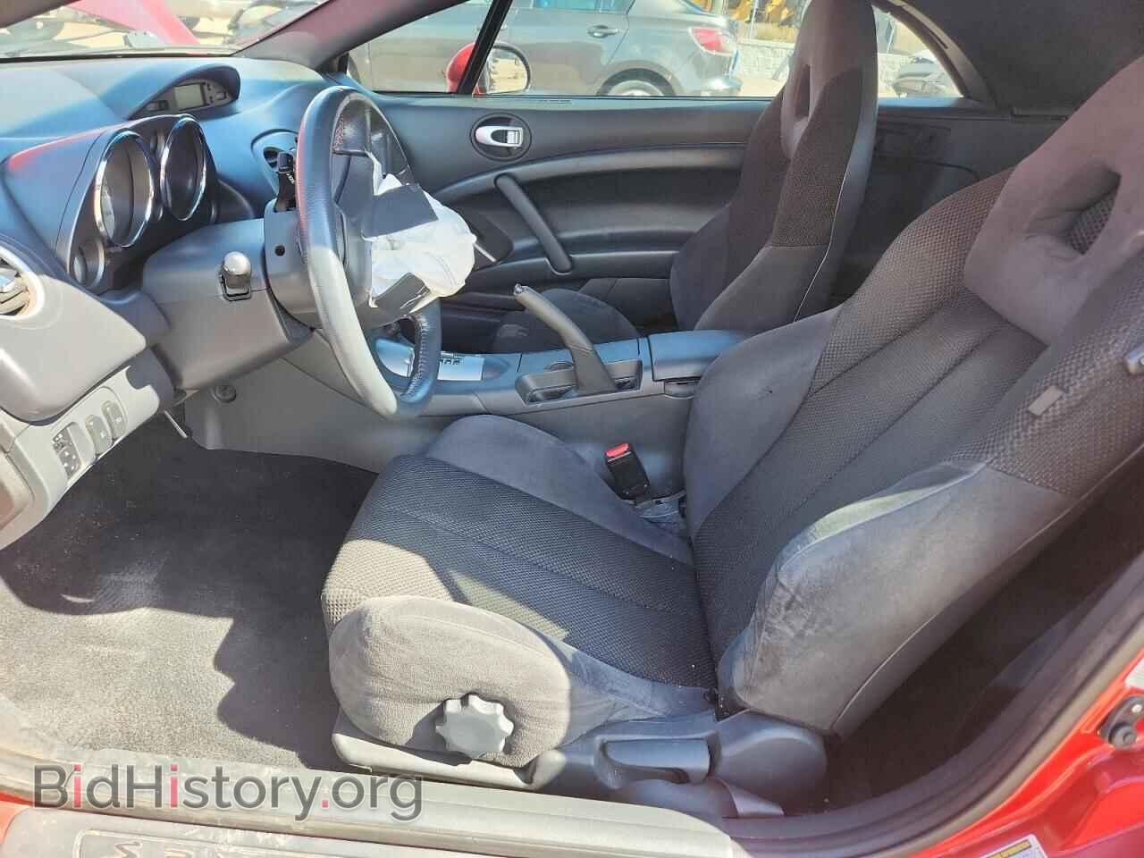 2008 MITSUBISHI ECLIPSE - VIN: 4A3AL35T38E003857 - Фото 7