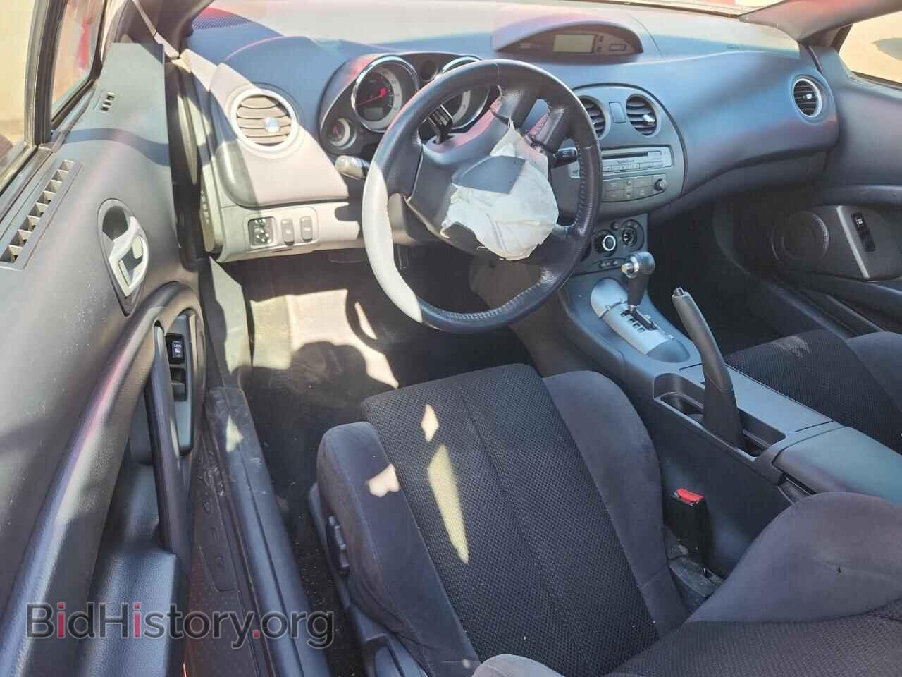 2008 MITSUBISHI ECLIPSE - VIN: 4A3AL35T38E003857 - Фото 8