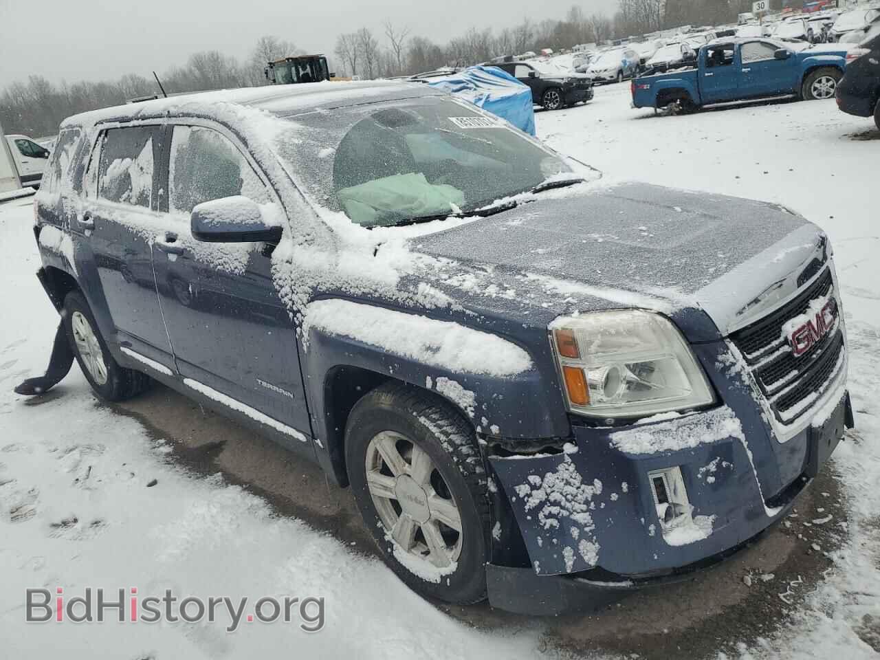 2014 GMC TERRAIN - VIN: 2GKALMEK7E6175152 - Photo 4