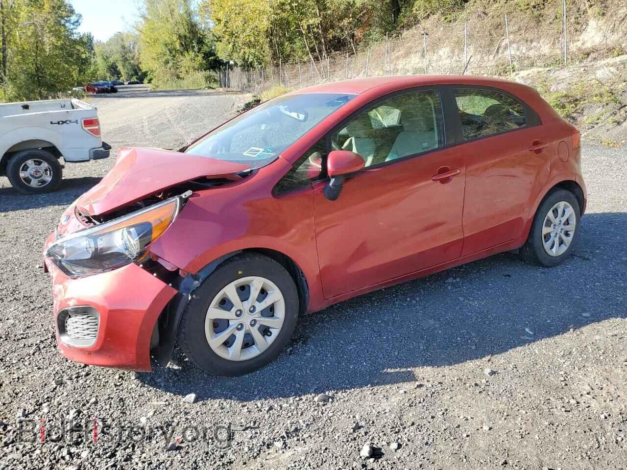 Photo KNADM5A31E6418256 - KIA RIO 2014