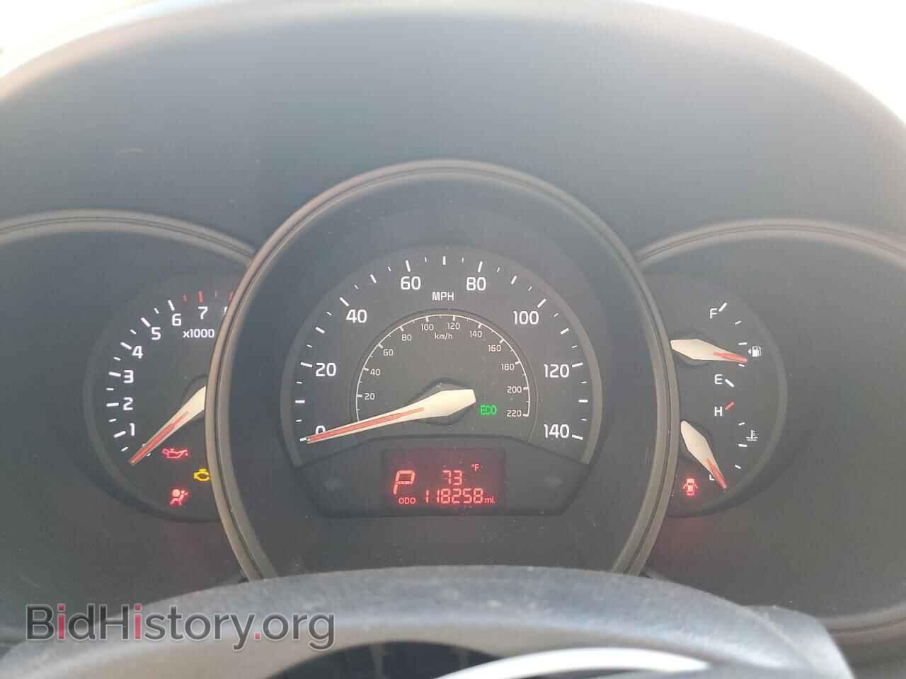 2014 KIA RIO - VIN: KNADM5A31E6418256 - Фото 9