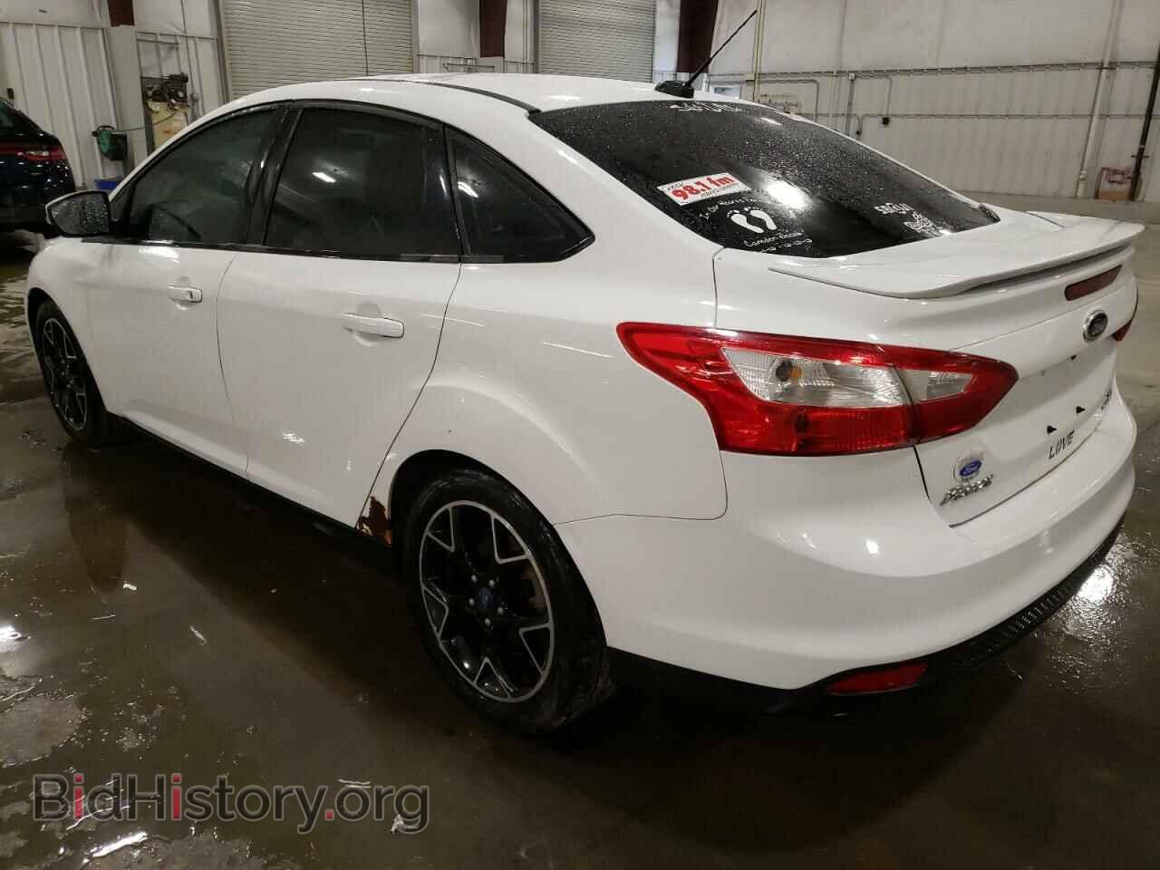2013 FORD FOCUS - VIN: 1FADP3F20DL115974 - Фото 2