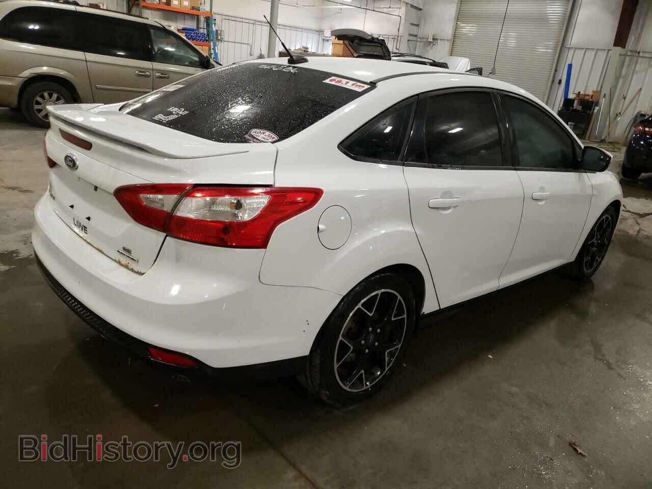 2013 FORD FOCUS - VIN: 1FADP3F20DL115974 - Фото 3
