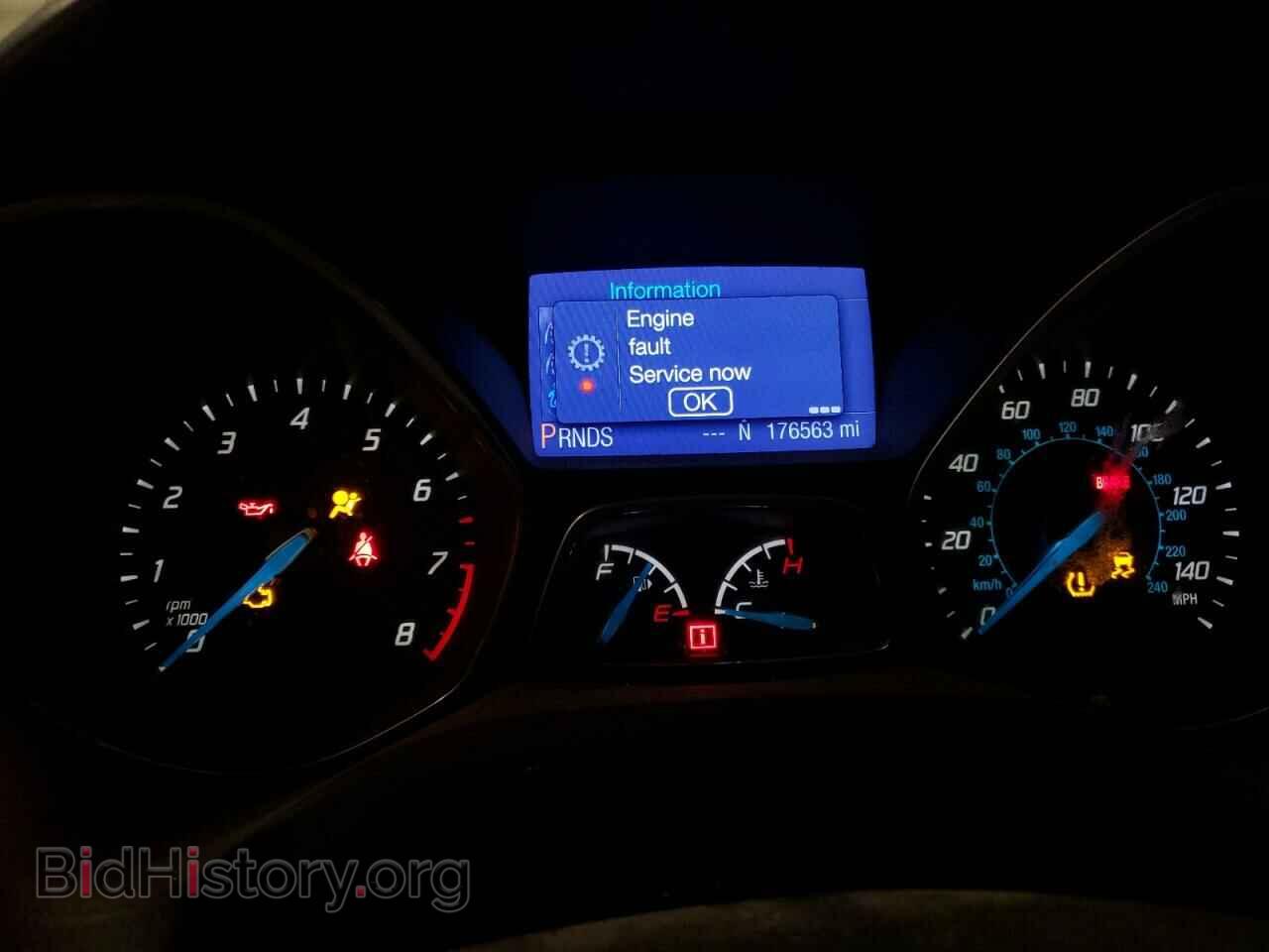 2013 FORD FOCUS - VIN: 1FADP3F20DL115974 - Фото 9